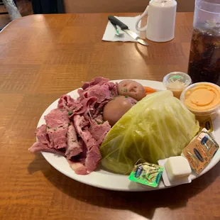 Corn beef and Cabbage!!