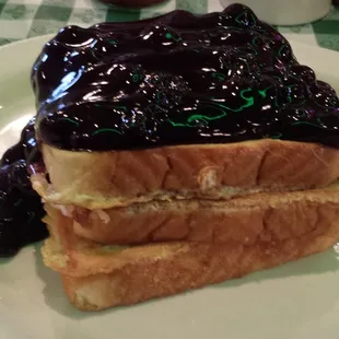 Stuffed french toast