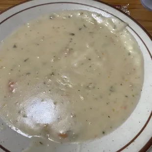 a bowl of soup