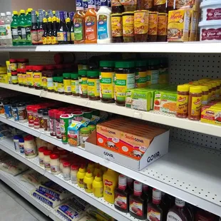 Latino products and others.