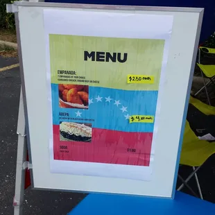 Vendor at Grand opening