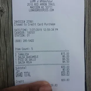 I meant to ask if they accept EBT. I bought a pint of green and red salsa + hot queso tamales and pork tamales.