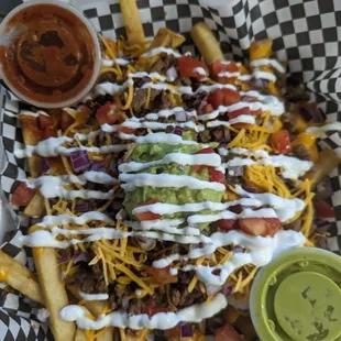 Carne asada fries