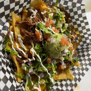 Birria Nachos