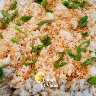 Garlic Basmati Fried Rice