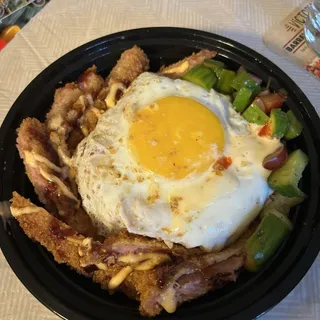 Spamsilog Bowl