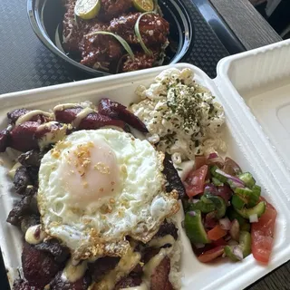 Tres Silog Combo Plate