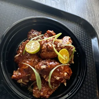 Sweet Chili Calamansi Wings