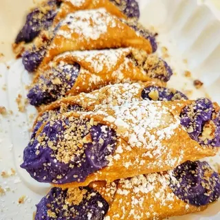 2 Piece Ube Cannoli