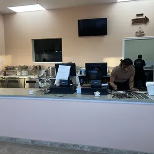 sushi and sashimi, interior