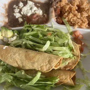 Flautas chicken
