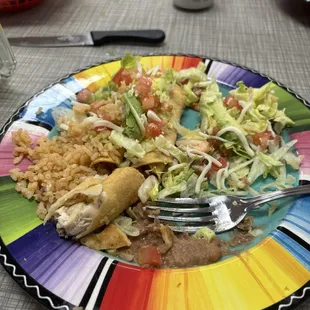 Chicken Flautas