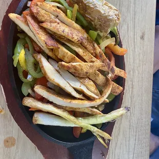 Chicken Fajitas