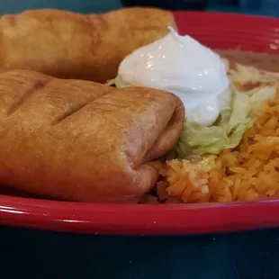 Chunky Beef Chimi&apos;s