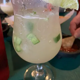 One of the best margaritas I&apos;ve ever had!!! Jalapeño!