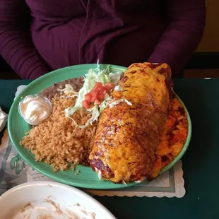 Enchritto... huge