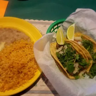 2 taco Saturday lunch special