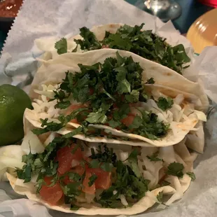 Shrimp Tacos