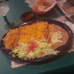 Shrimp Enchiladas