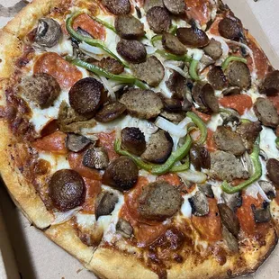 Luna Fantastico Pizza