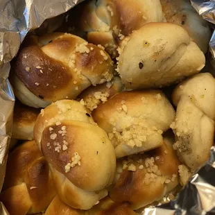 Garlic Knots