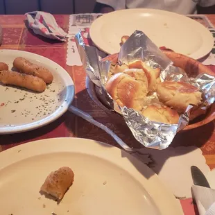 Knors and sticks