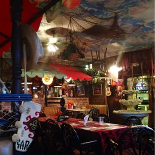Kitschy little Italian place.