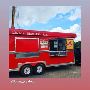 Mariscos food truck