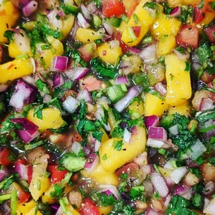Mango pico de Gallo