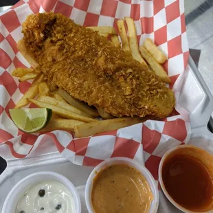 Fish and chips