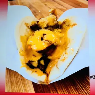 Just remember: #23 The Omega Taco