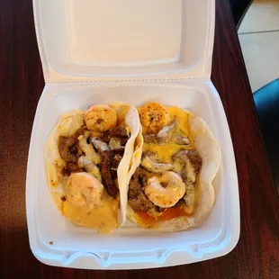 Ahhhhhhhhhhhhh, HEAVEN! Omega tacos allow you to see Jesus!