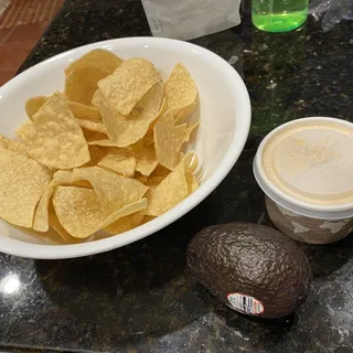 Chips and Queso