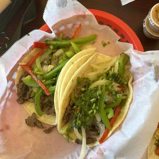 #15 Ribeye Fajita Taco
