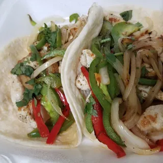 #17 Chicken Fajita Taco