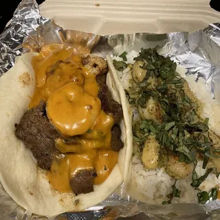 #22 Green Curry Coconut Shrimp