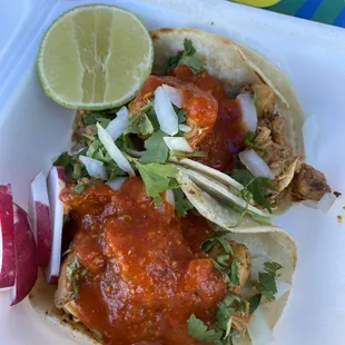 Chic Taco PineApple Salsa  thanks Vic
