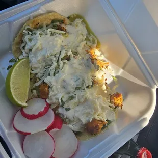Chicken Tacos