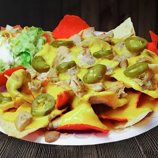 food, nachos