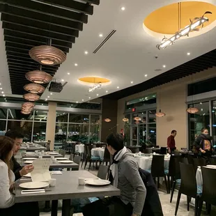 Indoors