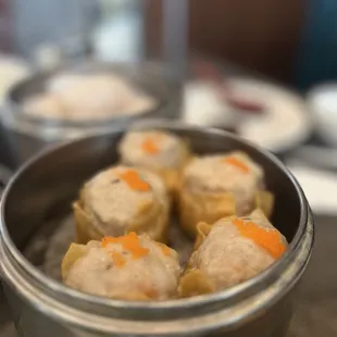 Shrimp &amp; Pork Siu-Mai