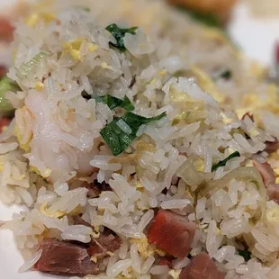 Delicious yang chou tsao fan