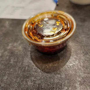 If you want chili oil, it will only cost 98¢