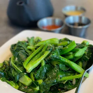 Need veggies to round out all the carbs!