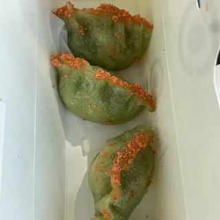 Spinach Shrimp Dumpling