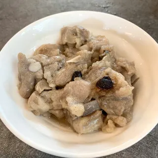 Spare Rib w/Black Bean Sauce