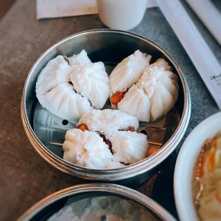 Steamed B.B.Q. Pork Bao