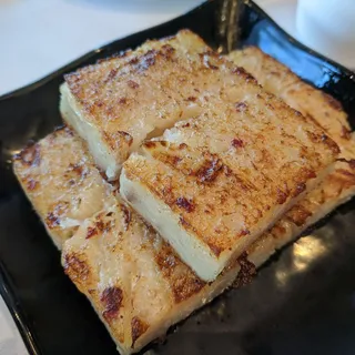 Pan-Fried Turnip Cake