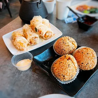 Crispy Shrimp Roll
