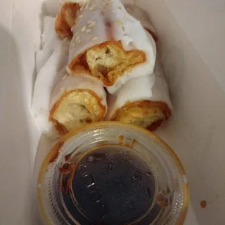 Rice Noodle Roll w/ Chinese Do